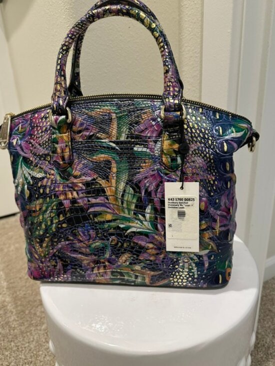 Brahmin Handbags - Brahmin Duxbury Visionary Melbourne Satchel